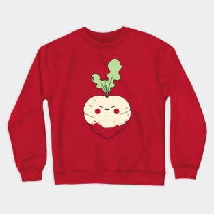 Heart-Beet Crewneck Sweatshirt